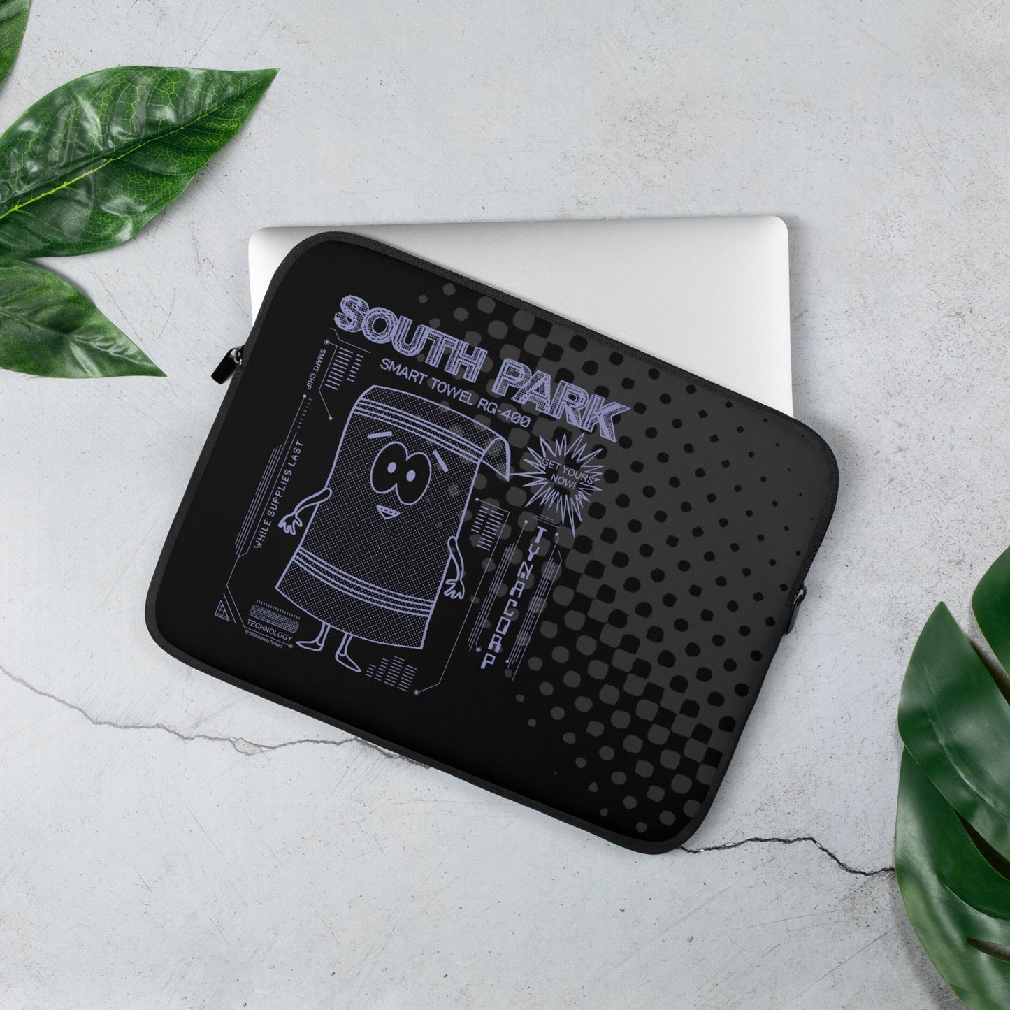 South Park Towelie Laptop Sleeve - Paramount Shop