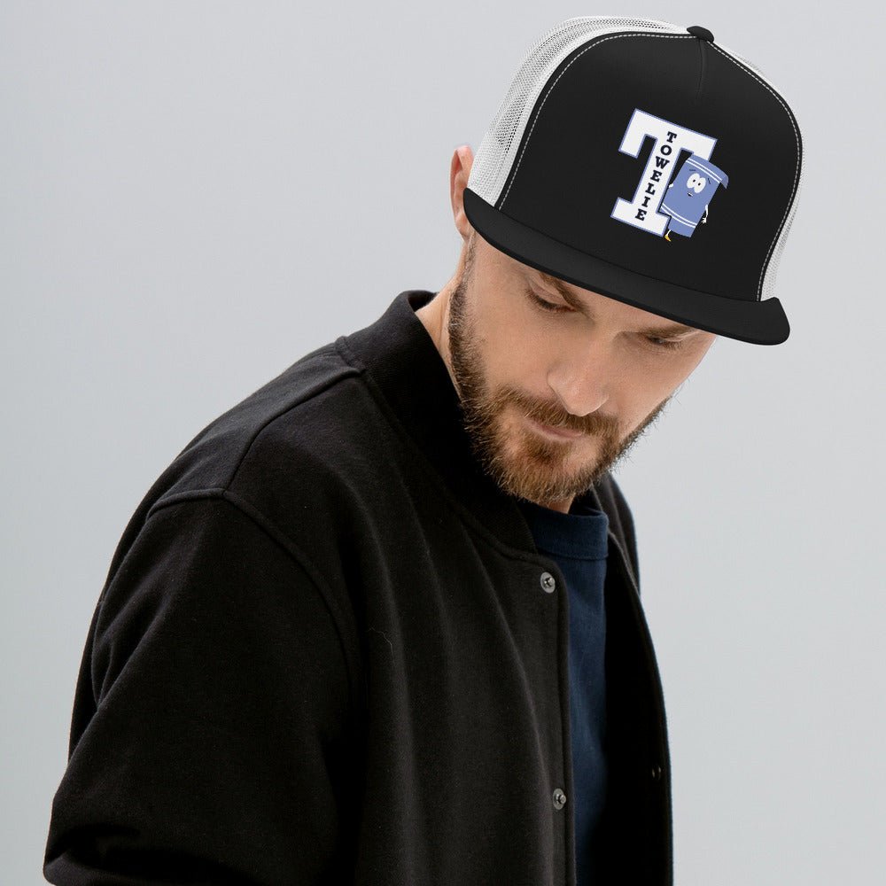 South Park Towelie Letter Trucker Hat - Paramount Shop