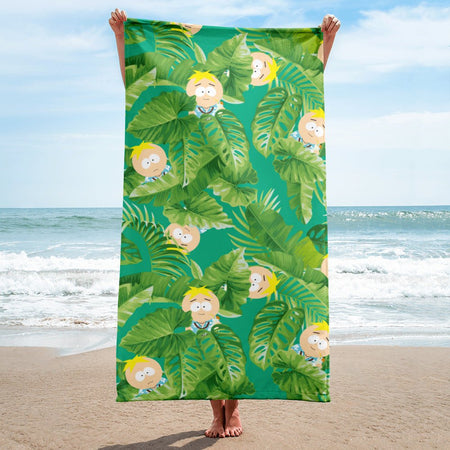 South Park Tropical Butters Beach Towel - Paramount Shop