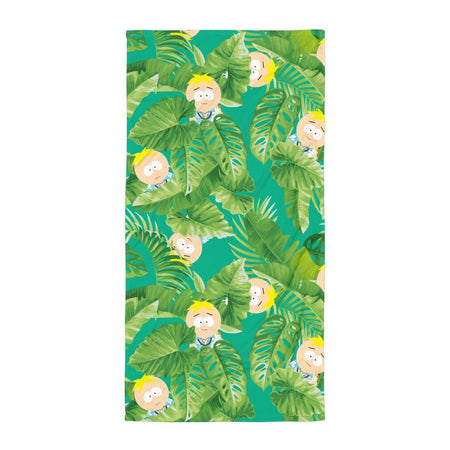 South Park Tropical Butters Beach Towel - Paramount Shop