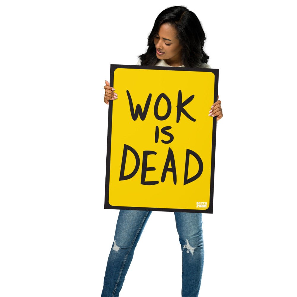 South Park WOK Is Dead Premium Poster - Paramount Shop