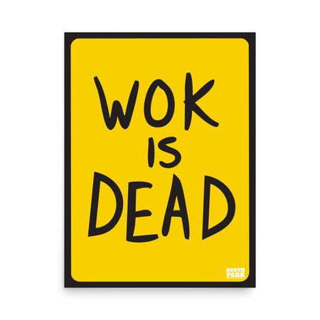 South Park WOK Is Dead Premium Poster - Paramount Shop