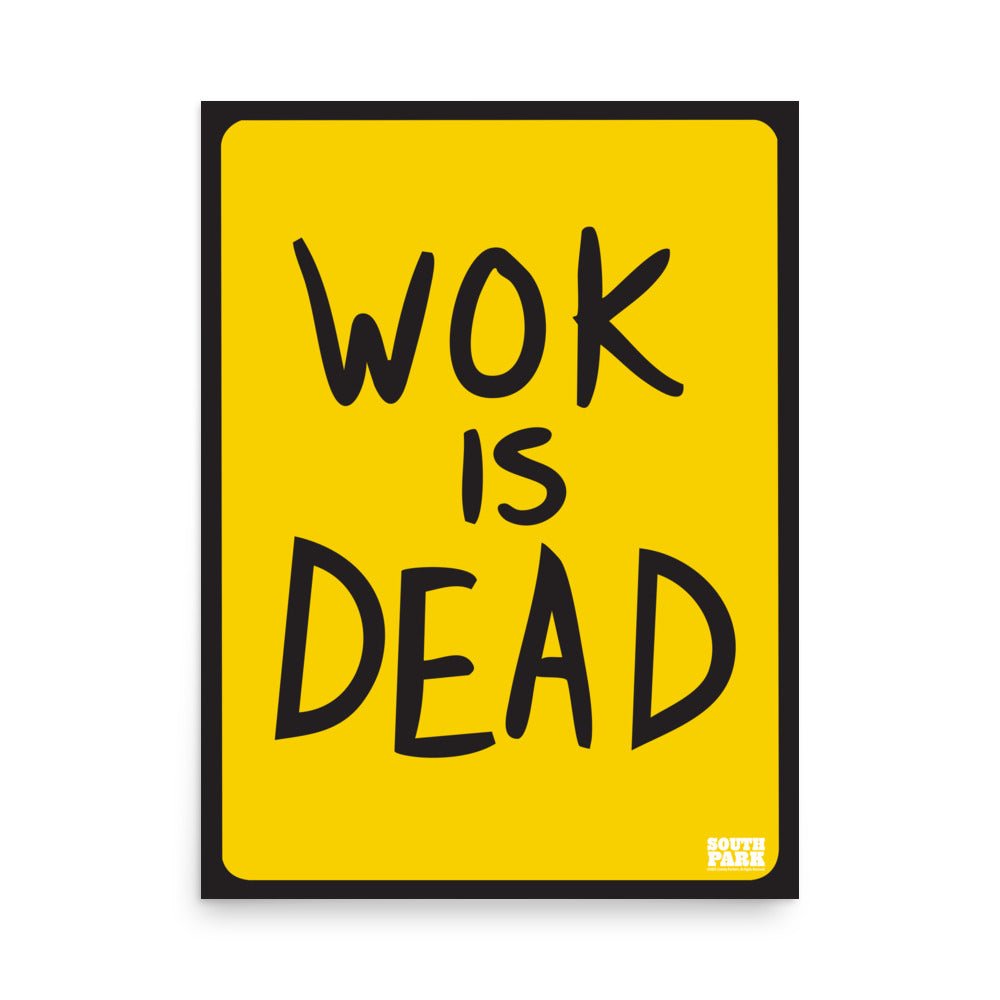 South Park WOK Is Dead Premium Poster - Paramount Shop