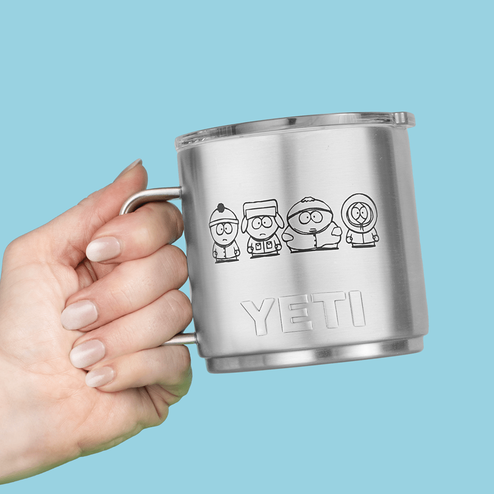 South Park Yeti® Rambler 14oz Stackable Mug with Lid - Paramount Shop