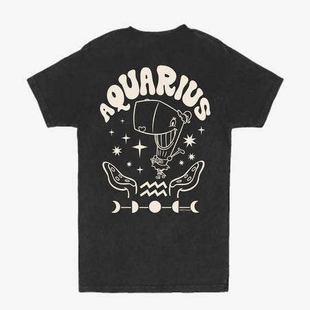Spongebob Astrology with Squidward Signs T - Shirt - Paramount Shop