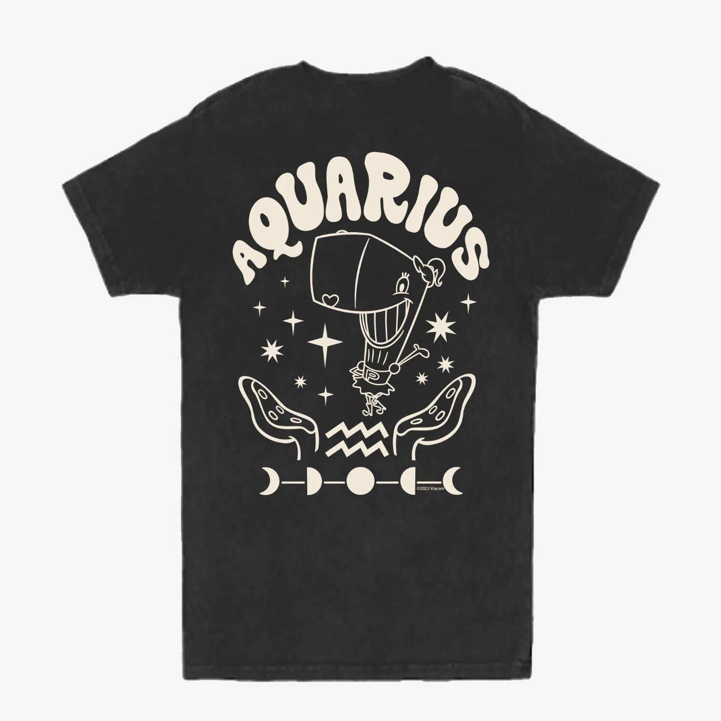 Spongebob Astrology with Squidward Signs T - Shirt - Paramount Shop