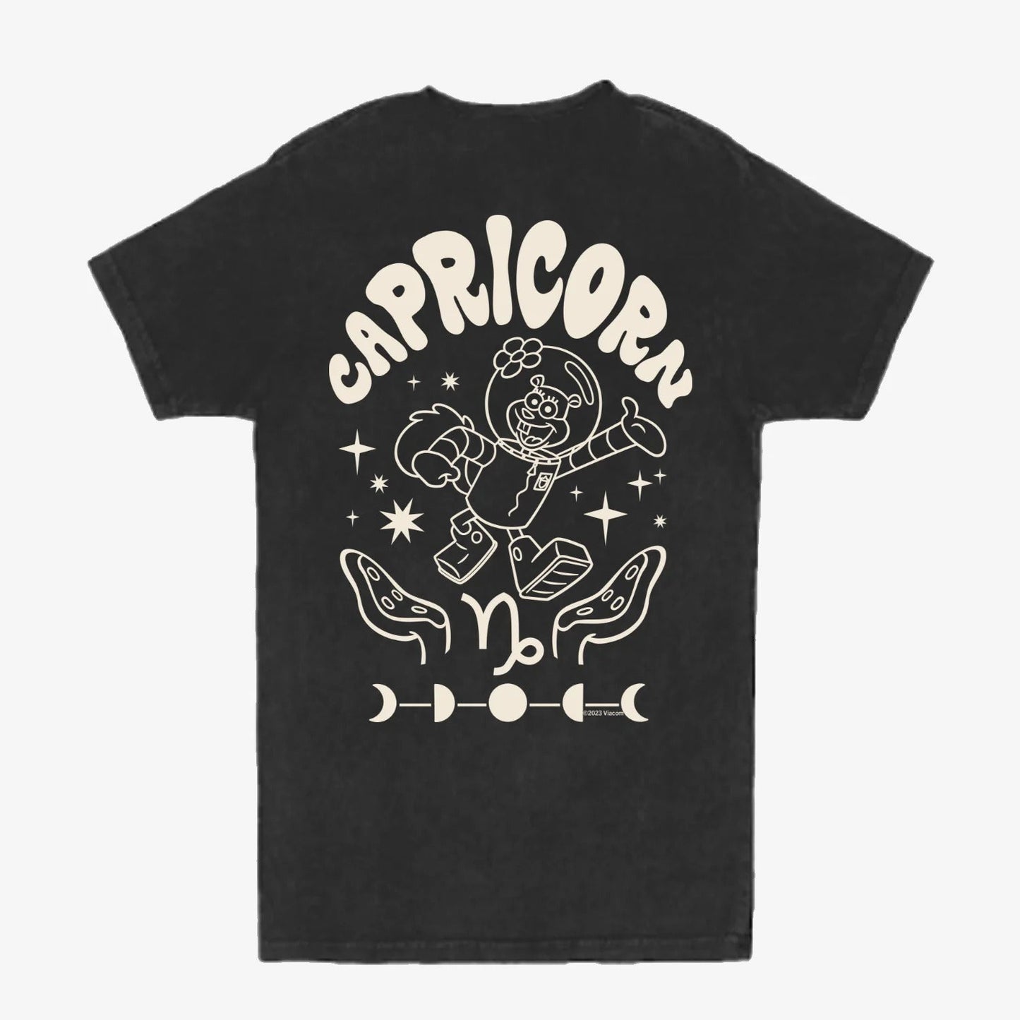 Spongebob Astrology with Squidward Signs T - Shirt - Paramount Shop