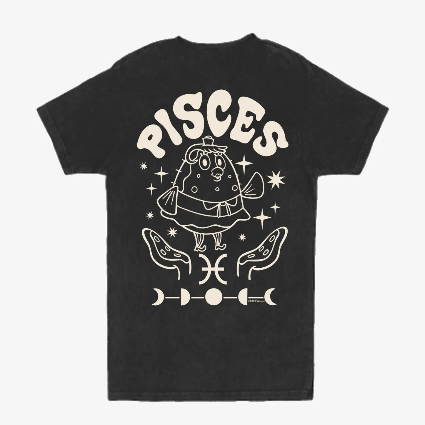 Spongebob Astrology with Squidward Signs T - Shirt - Paramount Shop