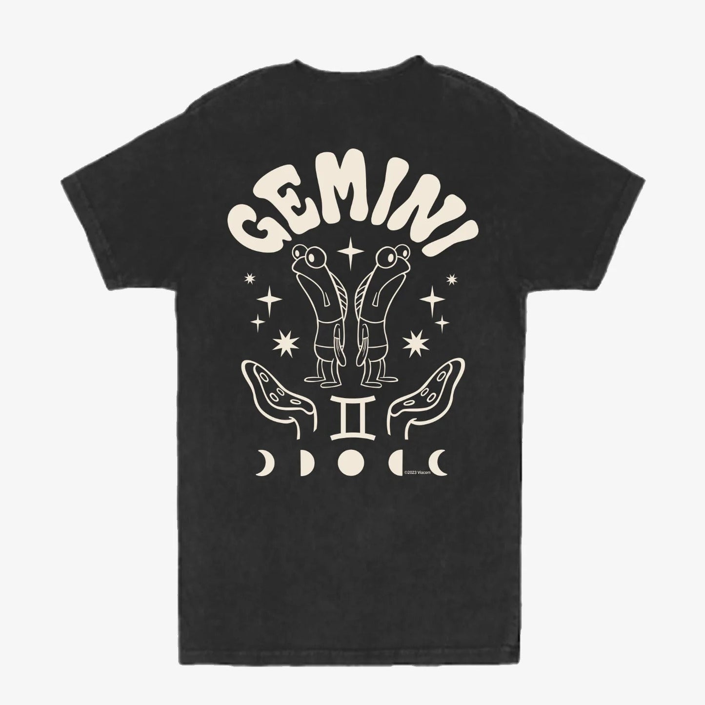Spongebob Astrology with Squidward Signs T - Shirt - Paramount Shop