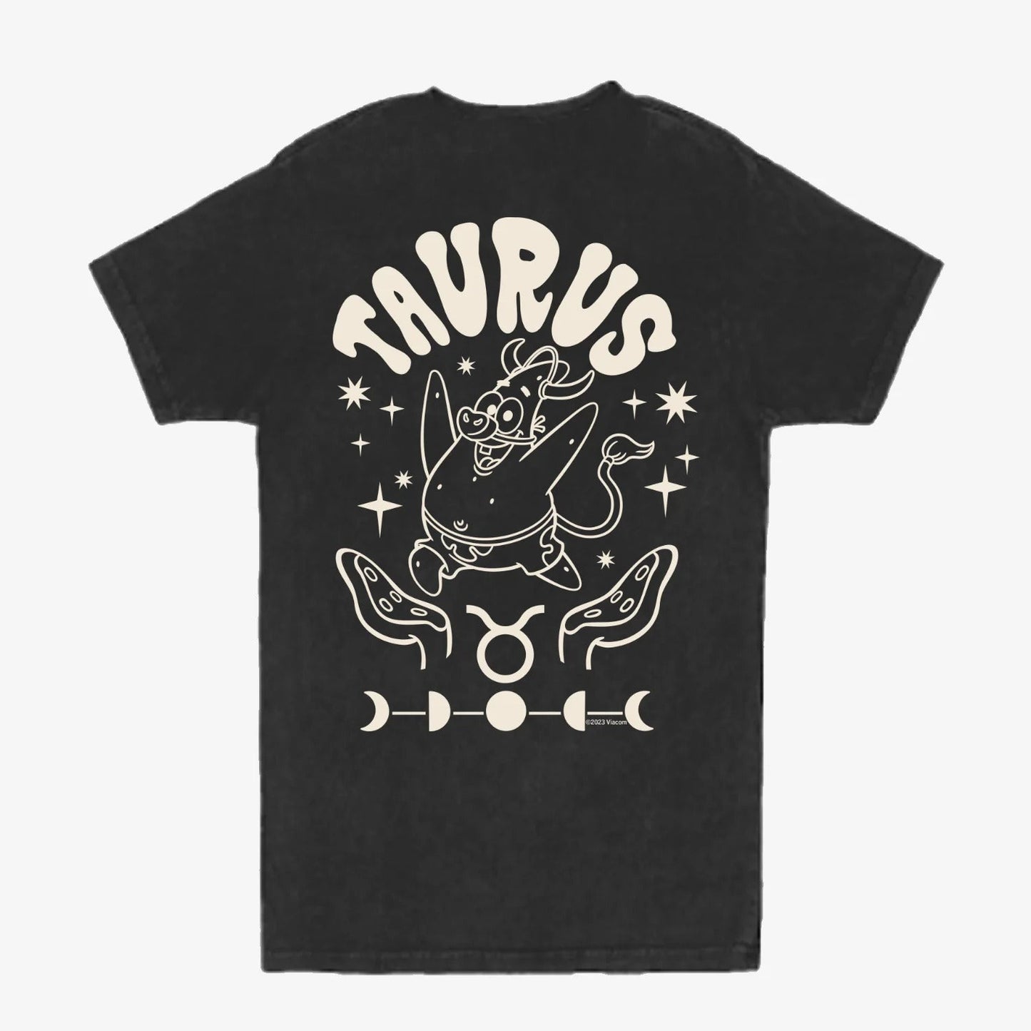 Spongebob Astrology with Squidward Signs T - Shirt - Paramount Shop
