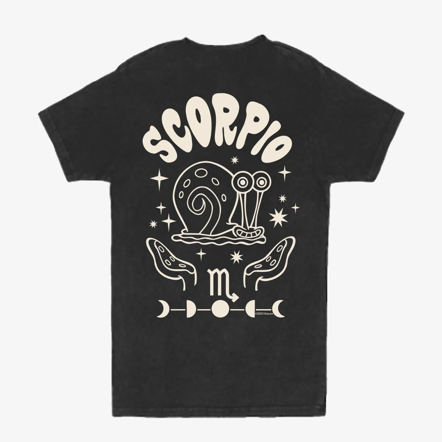 Spongebob Astrology with Squidward Signs T - Shirt - Paramount Shop