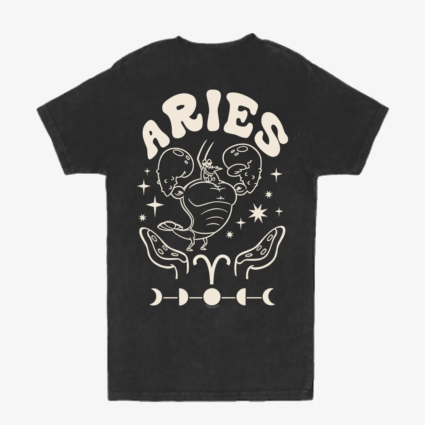 Spongebob Astrology with Squidward Signs T - Shirt - Paramount Shop