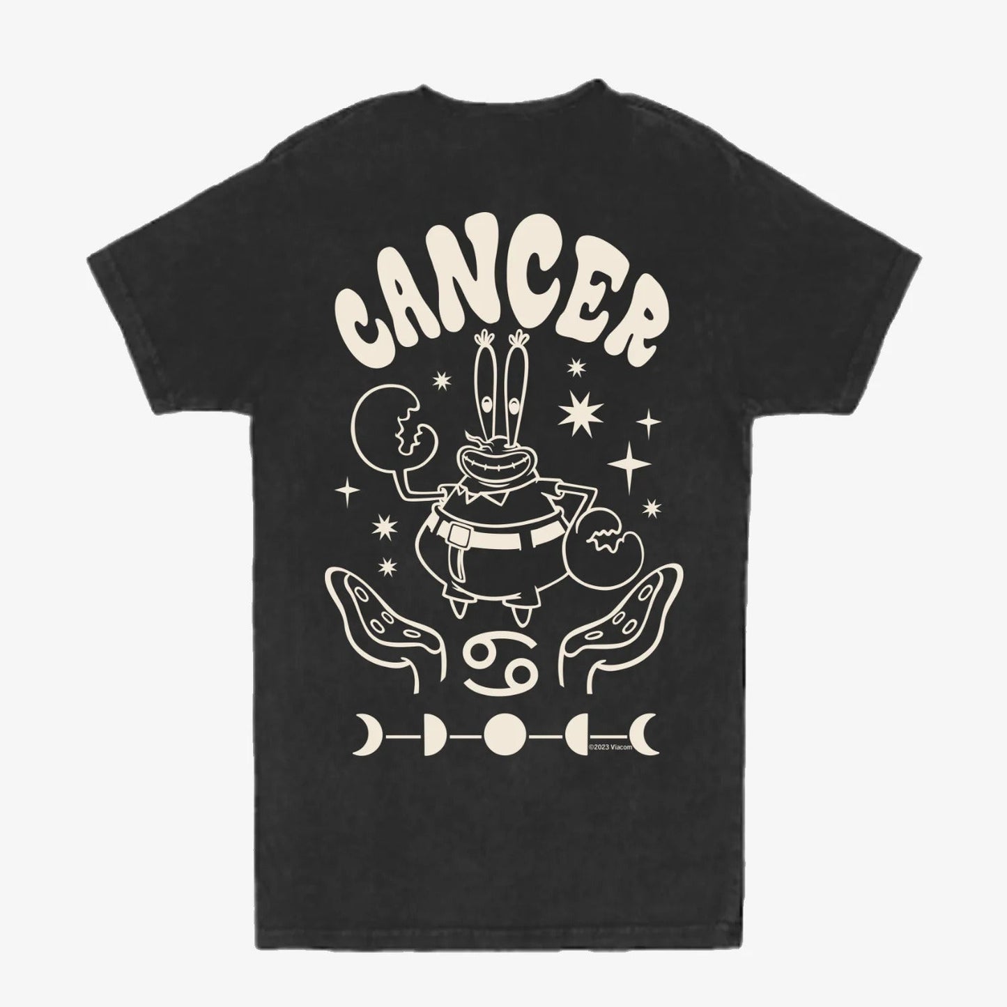 Spongebob Astrology with Squidward Signs T - Shirt - Paramount Shop