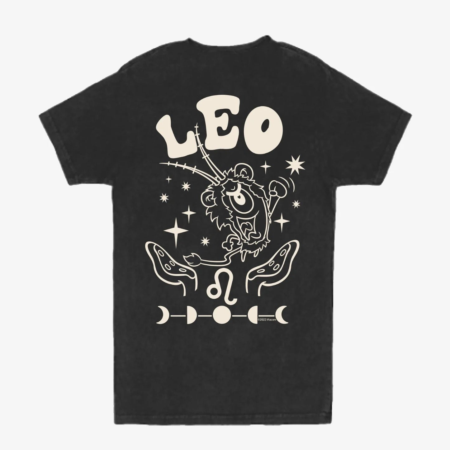 Spongebob Astrology with Squidward Signs T - Shirt - Paramount Shop