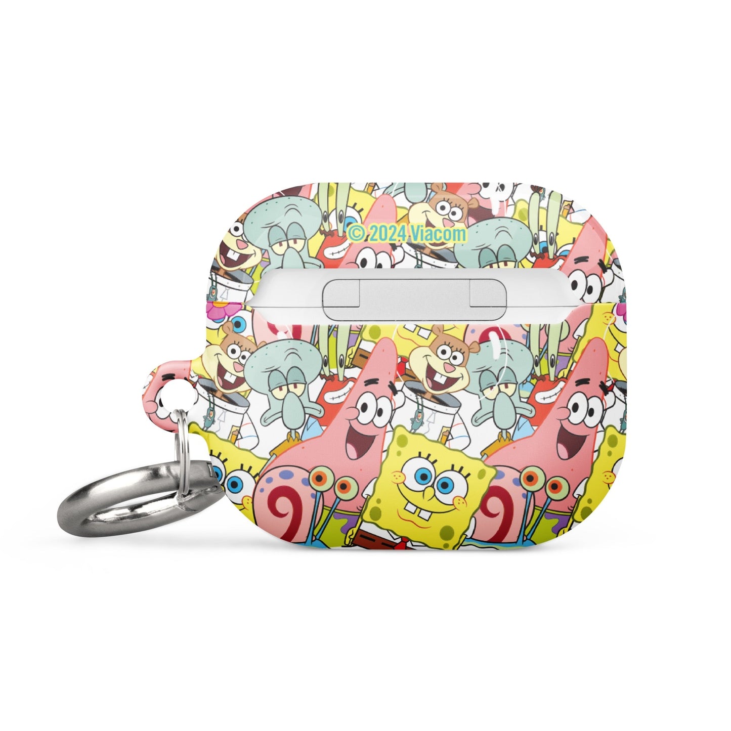 Spongebob Blocks Earbud Case - Paramount Shop