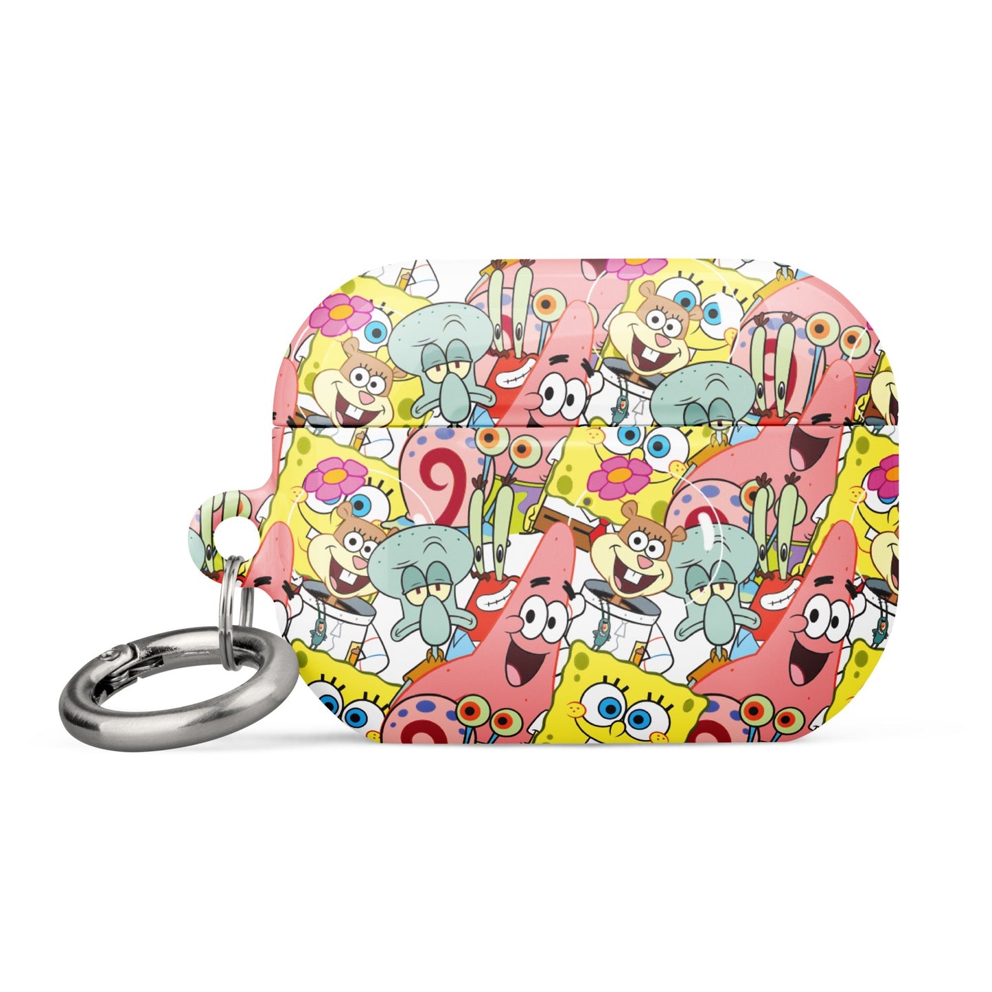 Spongebob Blocks Earbud Case - Paramount Shop