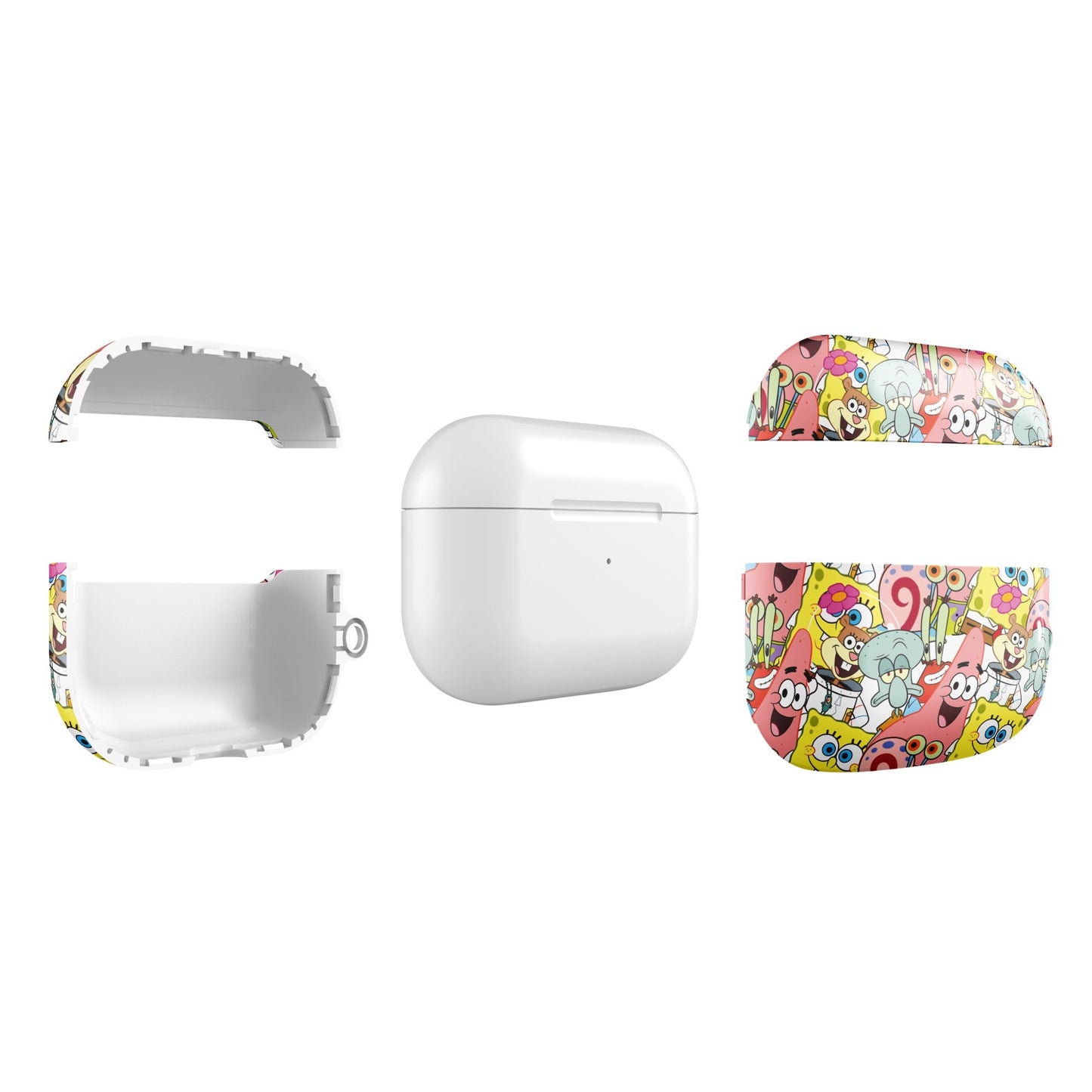 Spongebob Blocks Earbud Case - Paramount Shop