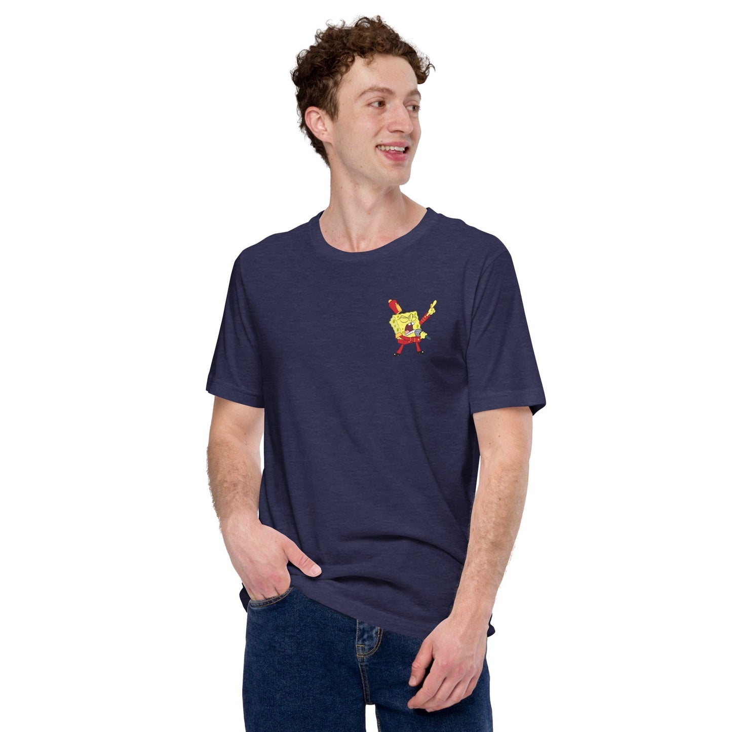 SpongeBob Bubble Bowl Adult T - Shirt - Paramount Shop