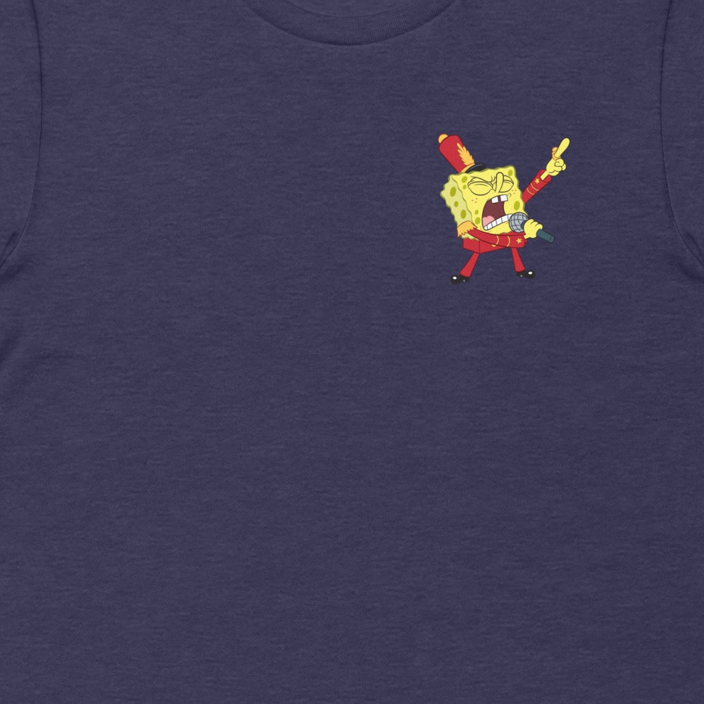SpongeBob Bubble Bowl Adult T - Shirt - Paramount Shop