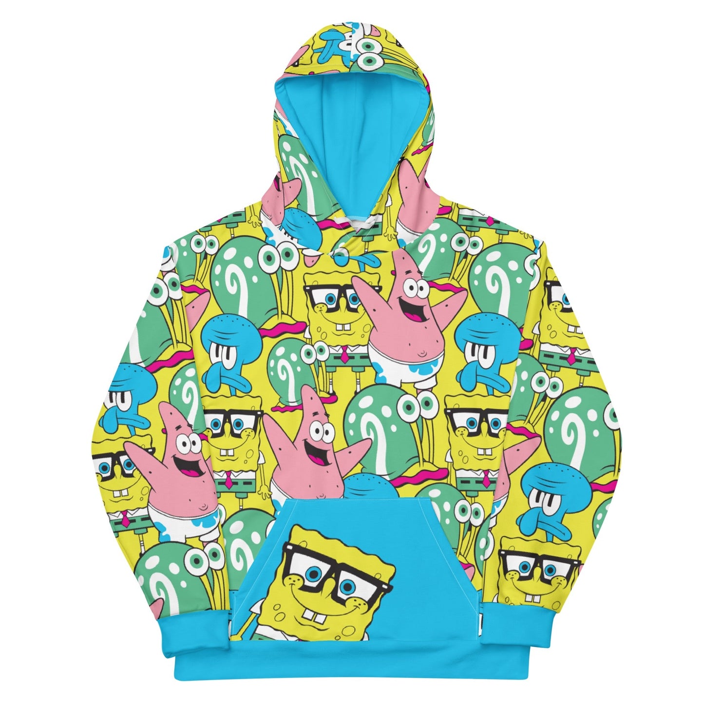 SpongeBob Characters Hoodie - Paramount Shop