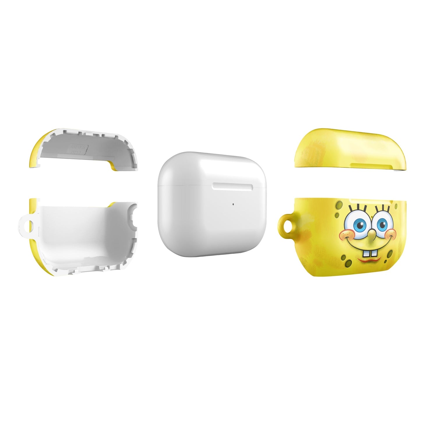 Spongebob Face Earbud Case - Paramount Shop