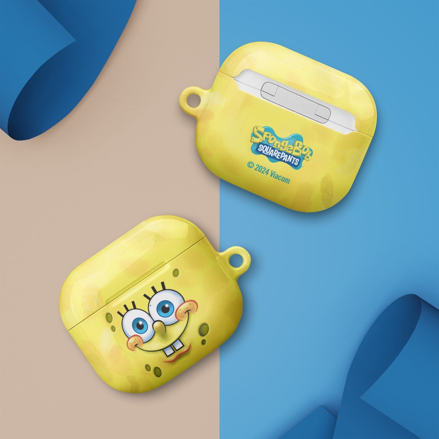 Spongebob Face Earbud Case - Paramount Shop