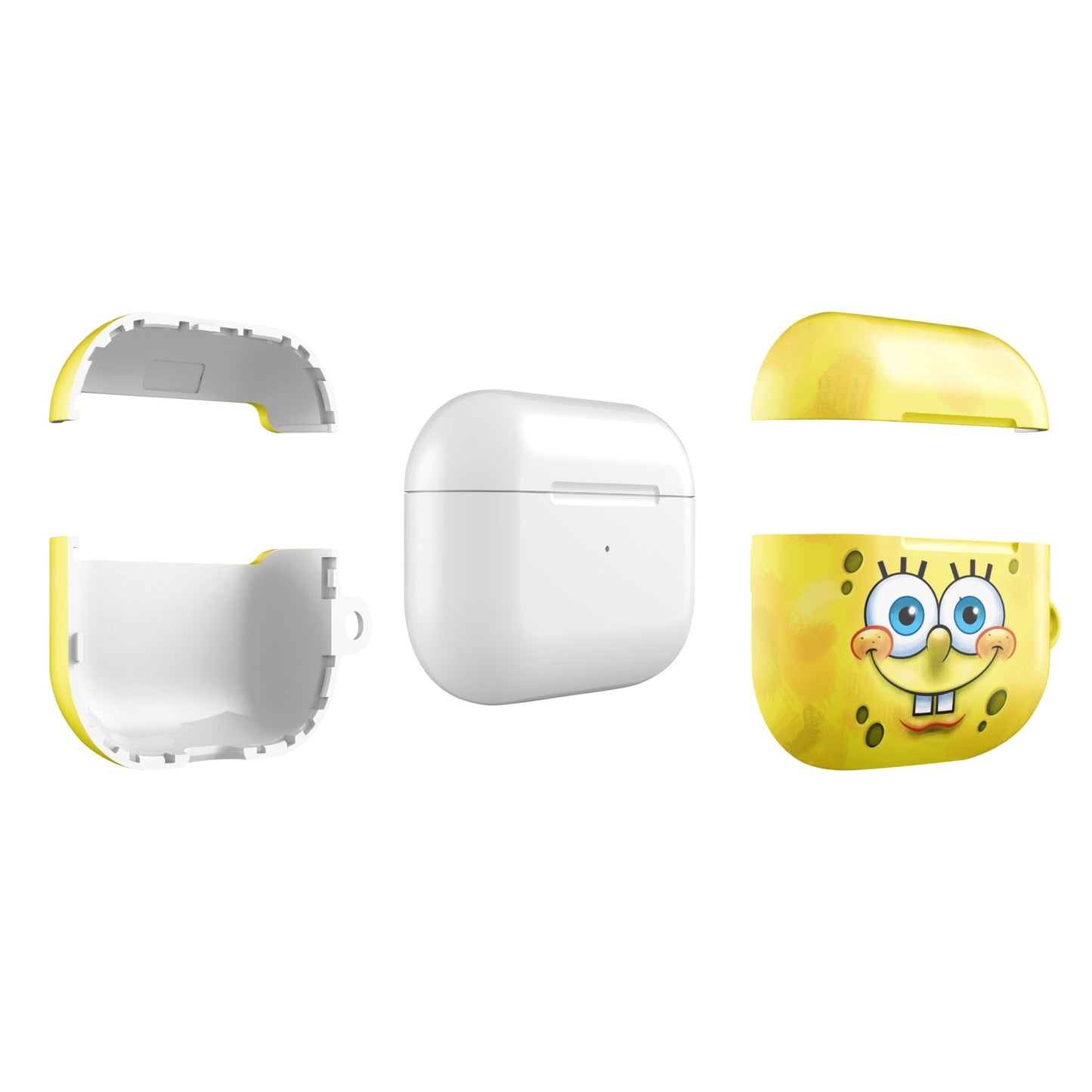 Spongebob Face Earbud Case - Paramount Shop