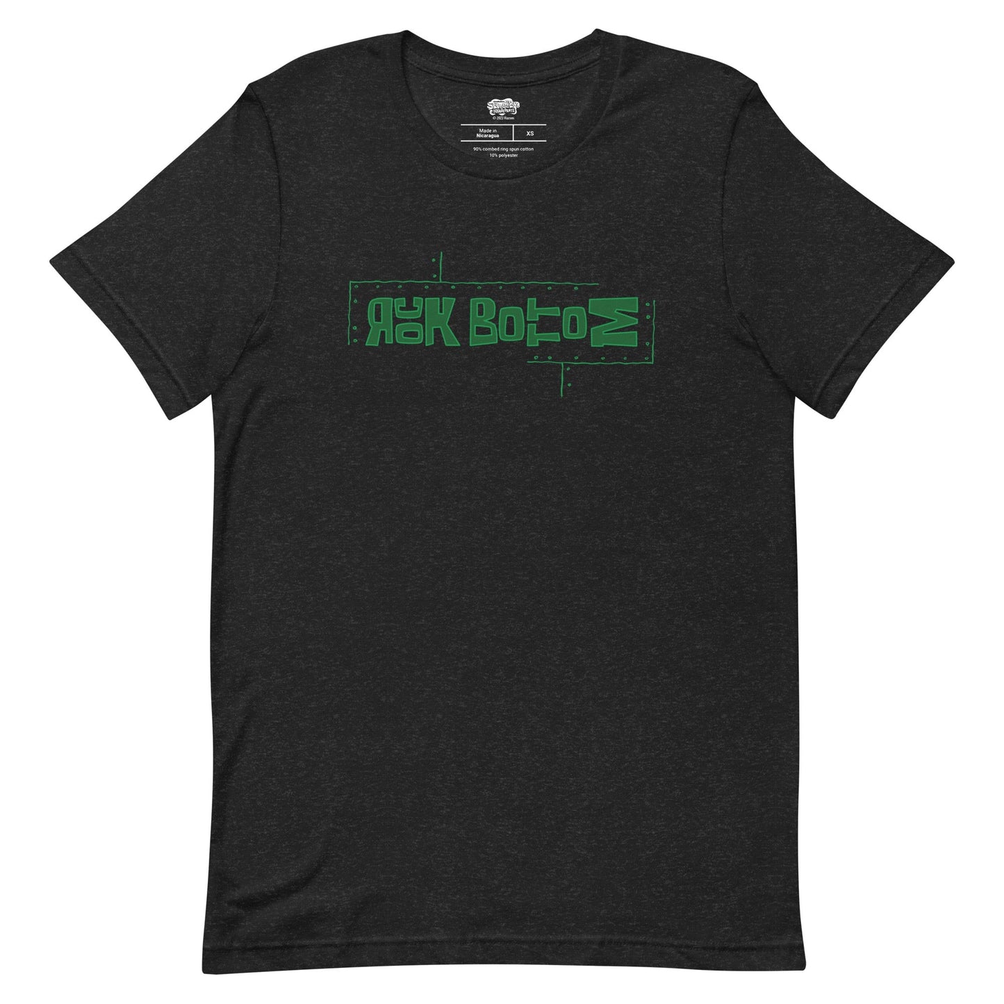 SpongeBob Rock Bottom Sign T - Shirt - Paramount Shop