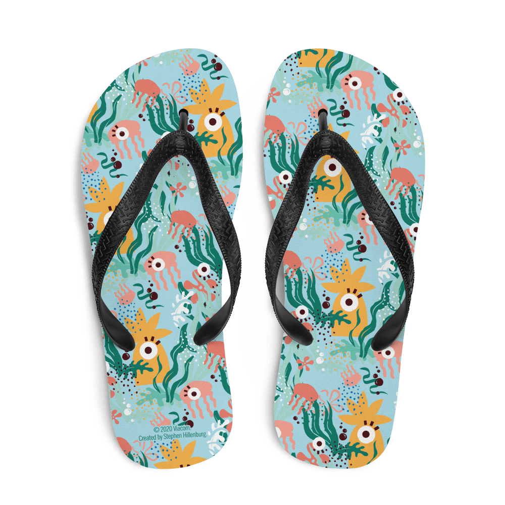 flip flop spongebob
