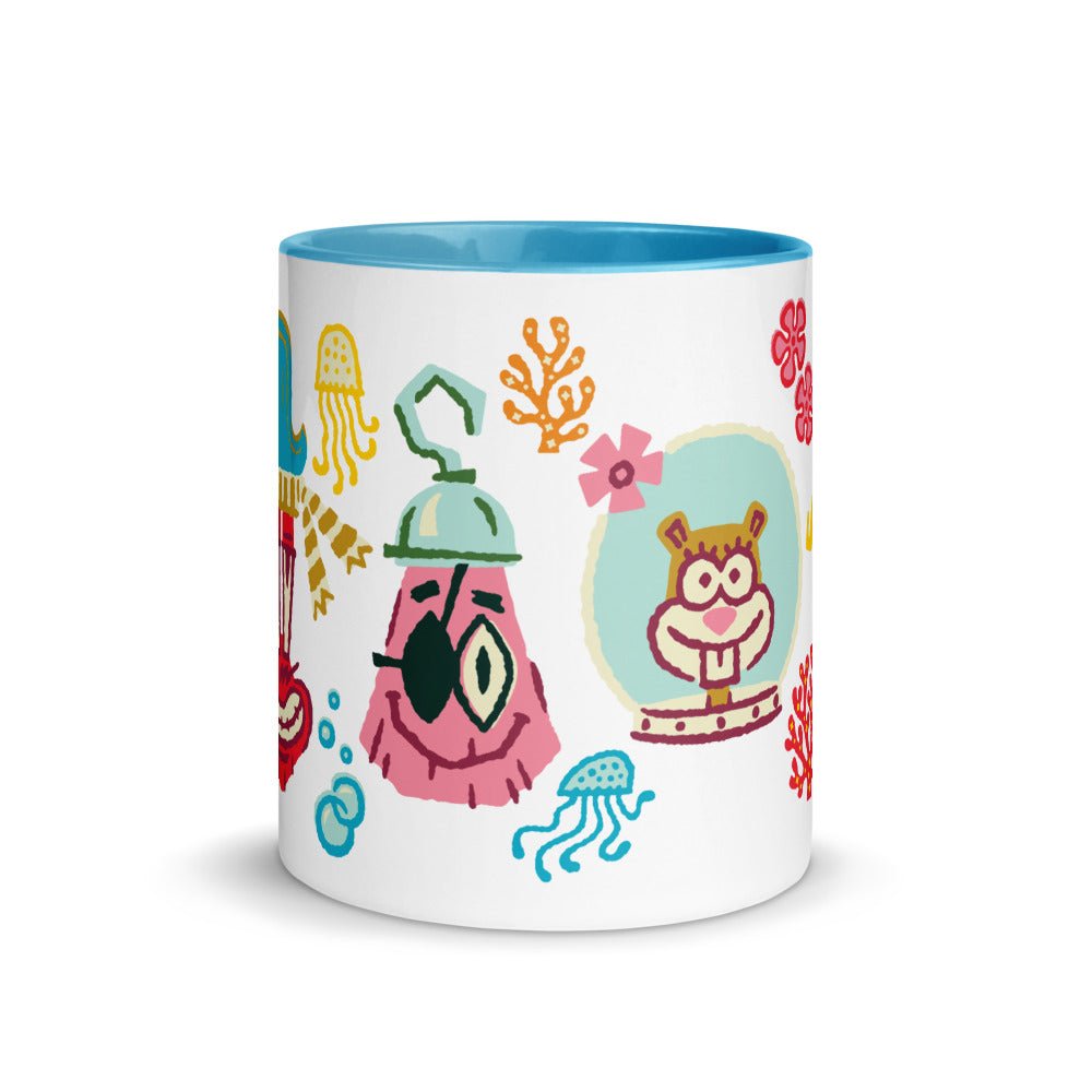 SpongeBob SquarePants Characters Two - Tone Mug - Paramount Shop