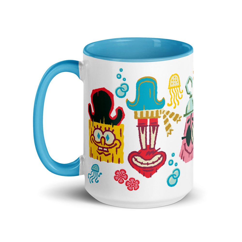 SpongeBob SquarePants Characters Two - Tone Mug - Paramount Shop