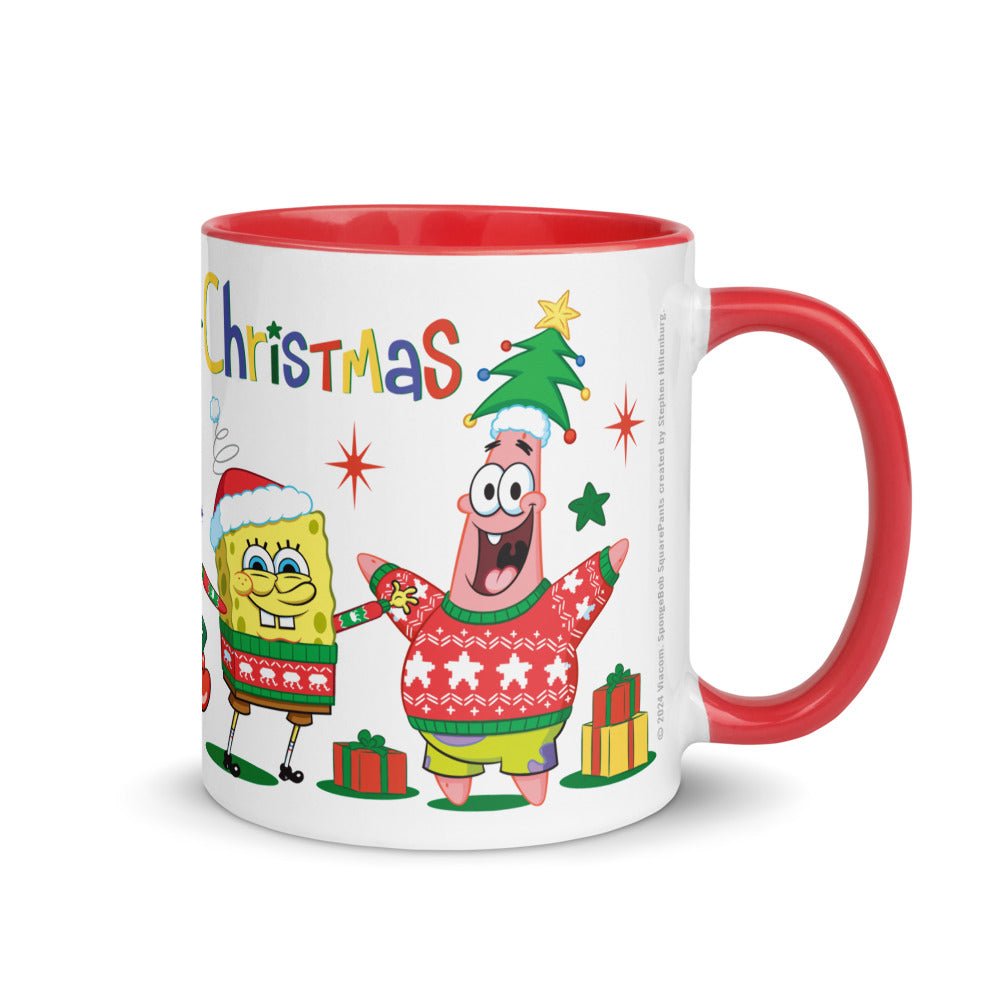 SpongeBob SquarePants Christmas Mug - Paramount Shop