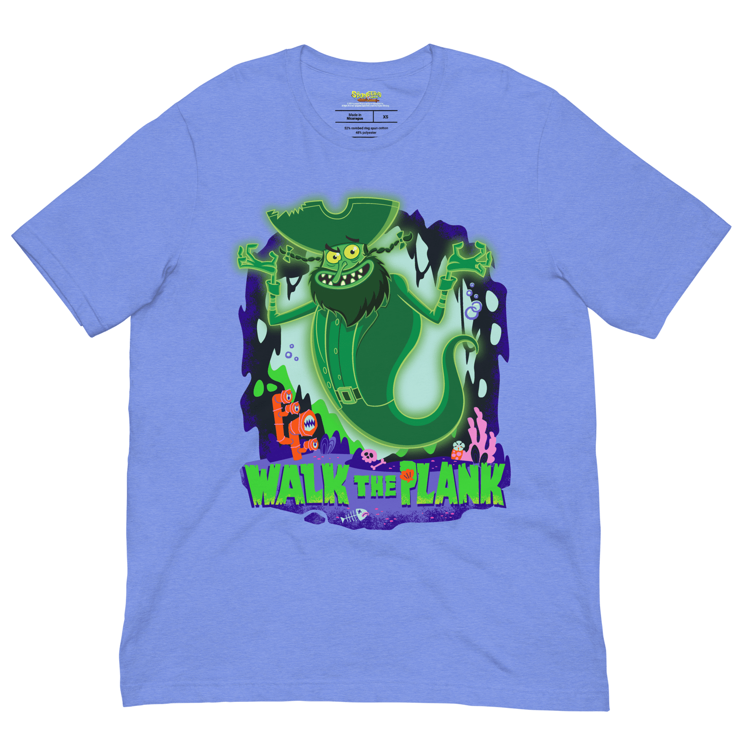 SpongeBob SquarePants Dutchman Walk The Plank Unisex T-Shirt - Paramount Shop