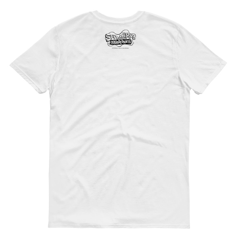 SpongeBob SquarePants Evil Adult Short Sleeve T - Shirt - Paramount Shop