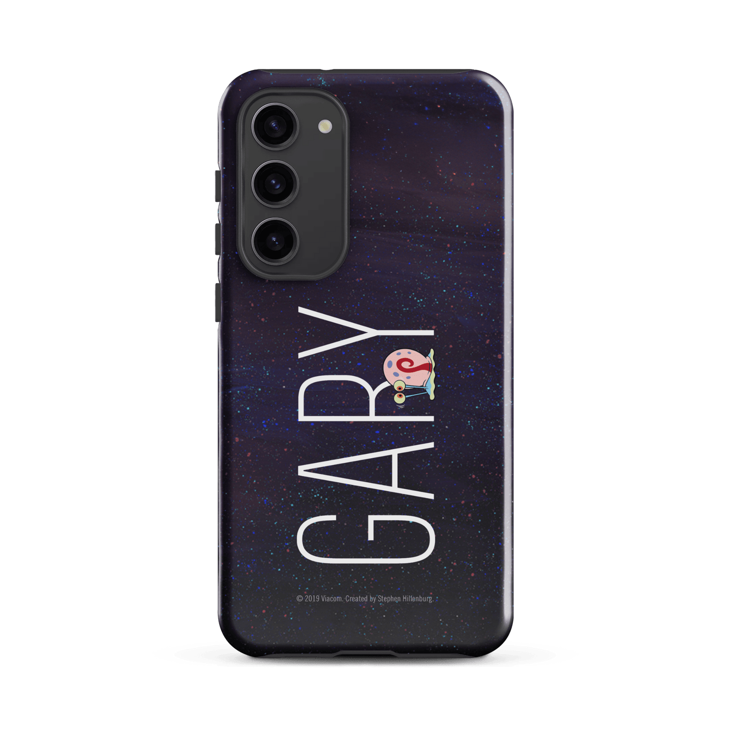 SpongeBob SquarePants Gary Name Play Tough Phone Case - Samsung - Paramount Shop
