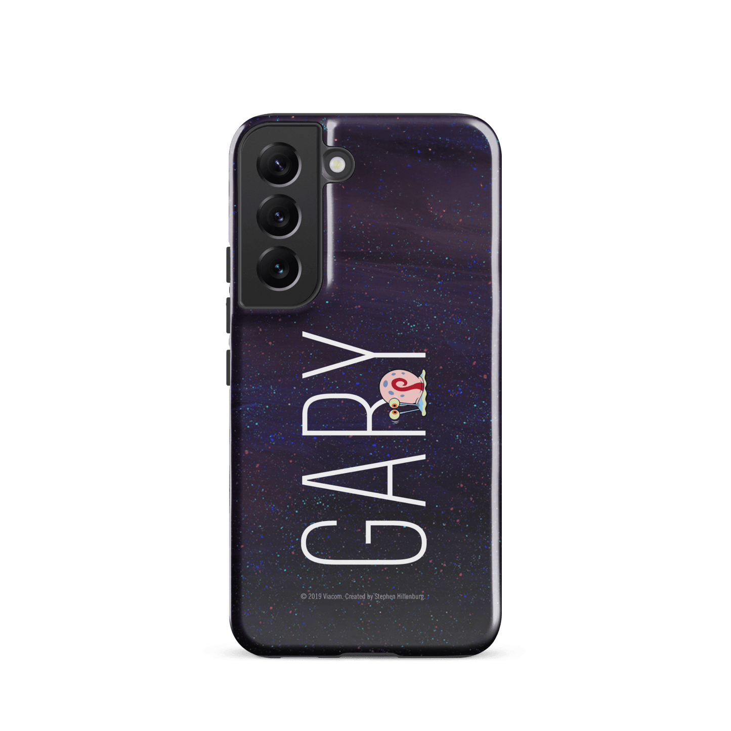 SpongeBob SquarePants Gary Name Play Tough Phone Case - Samsung - Paramount Shop