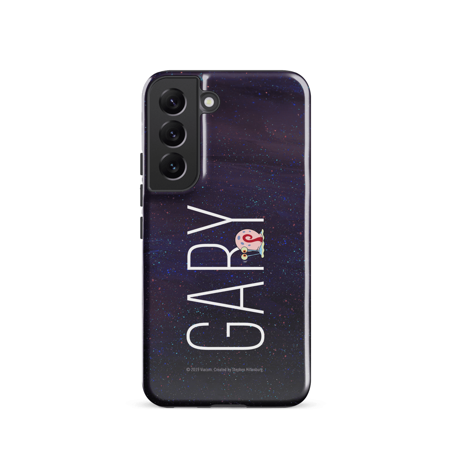 SpongeBob SquarePants Gary Name Play Tough Phone Case - Samsung - Paramount Shop