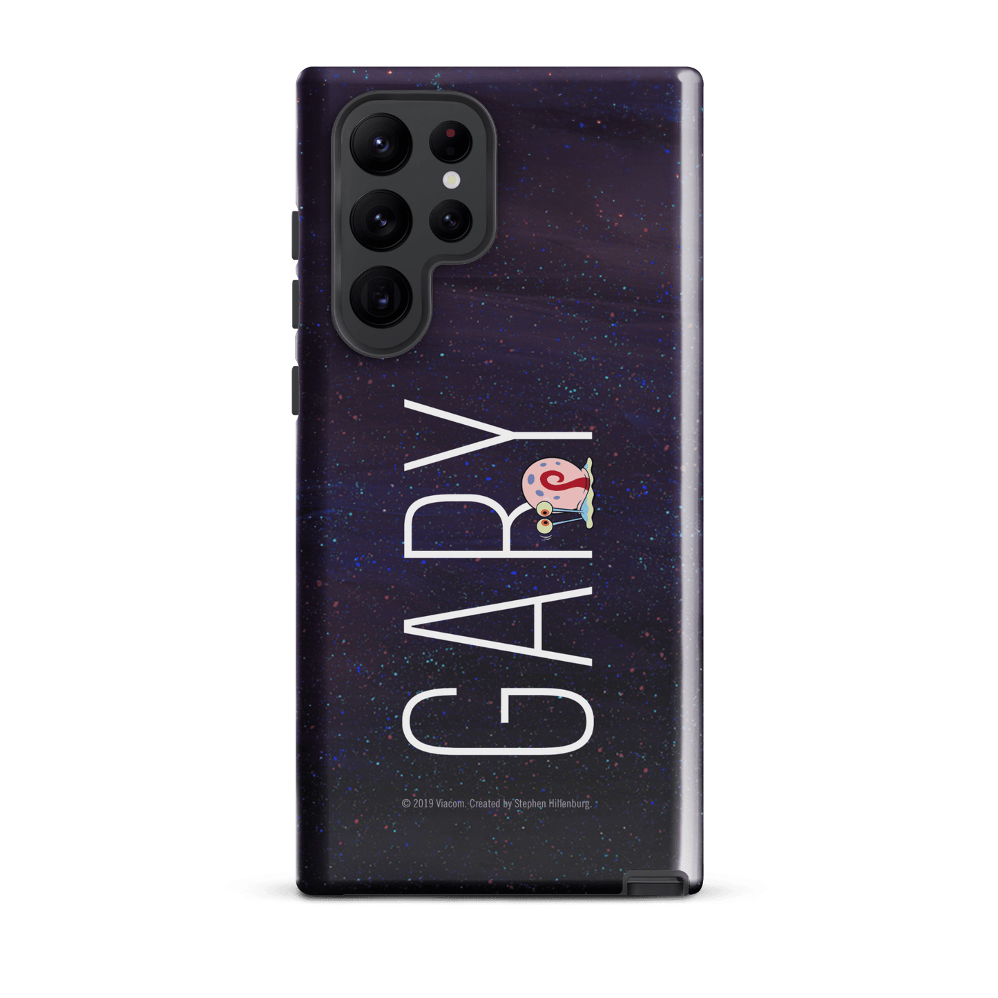 SpongeBob SquarePants Gary Name Play Tough Phone Case - Samsung - Paramount Shop