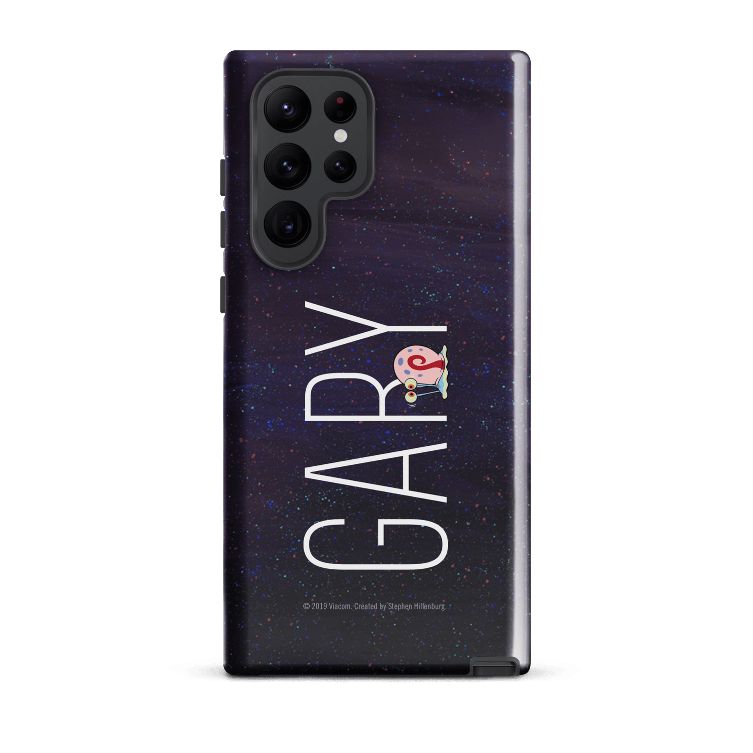 SpongeBob SquarePants Gary Name Play Tough Phone Case - Samsung - Paramount Shop