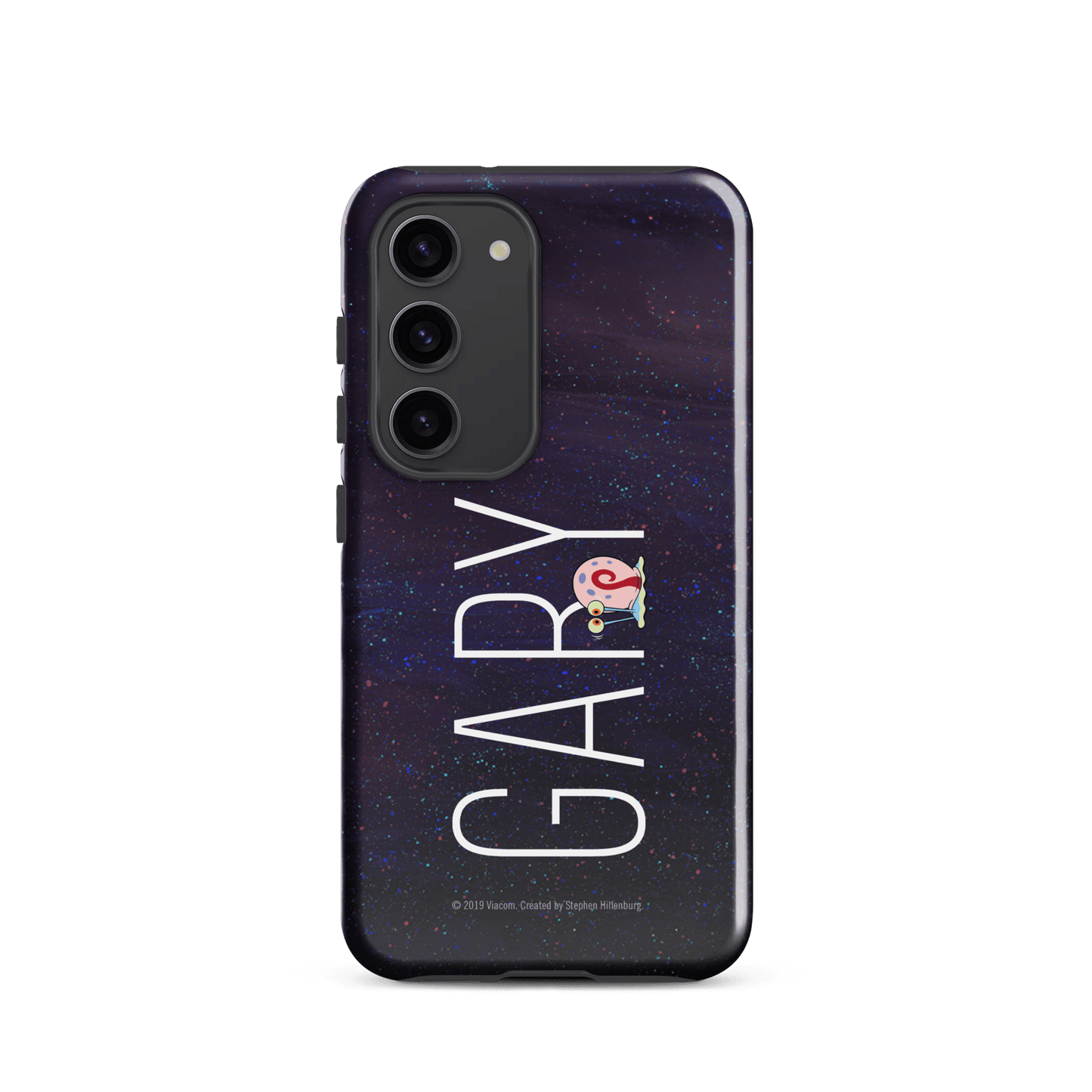 SpongeBob SquarePants Gary Name Play Tough Phone Case - Samsung - Paramount Shop
