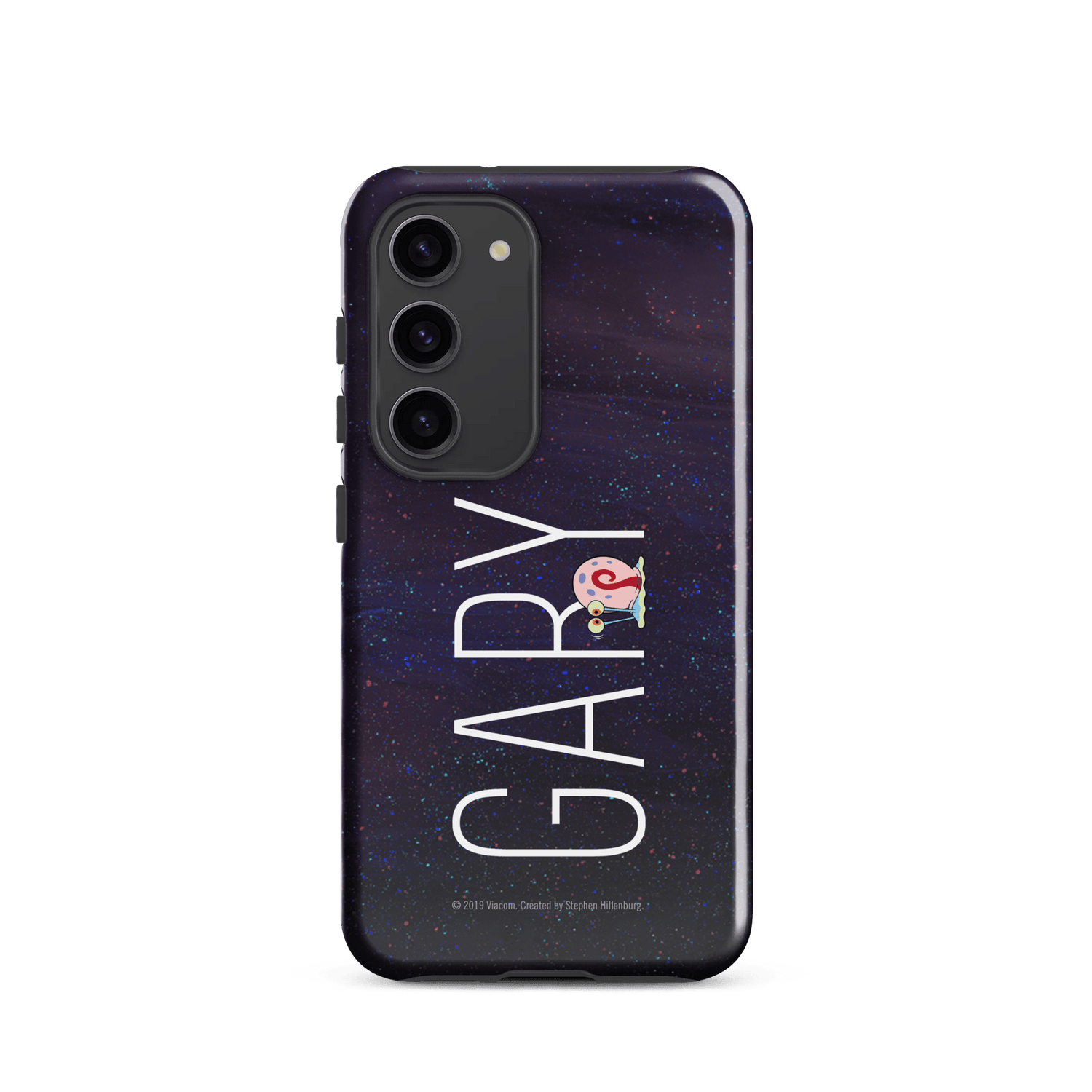 SpongeBob SquarePants Gary Name Play Tough Phone Case - Samsung - Paramount Shop