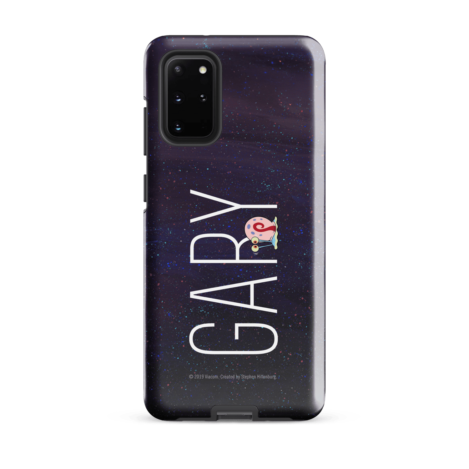 SpongeBob SquarePants Gary Name Play Tough Phone Case - Samsung - Paramount Shop
