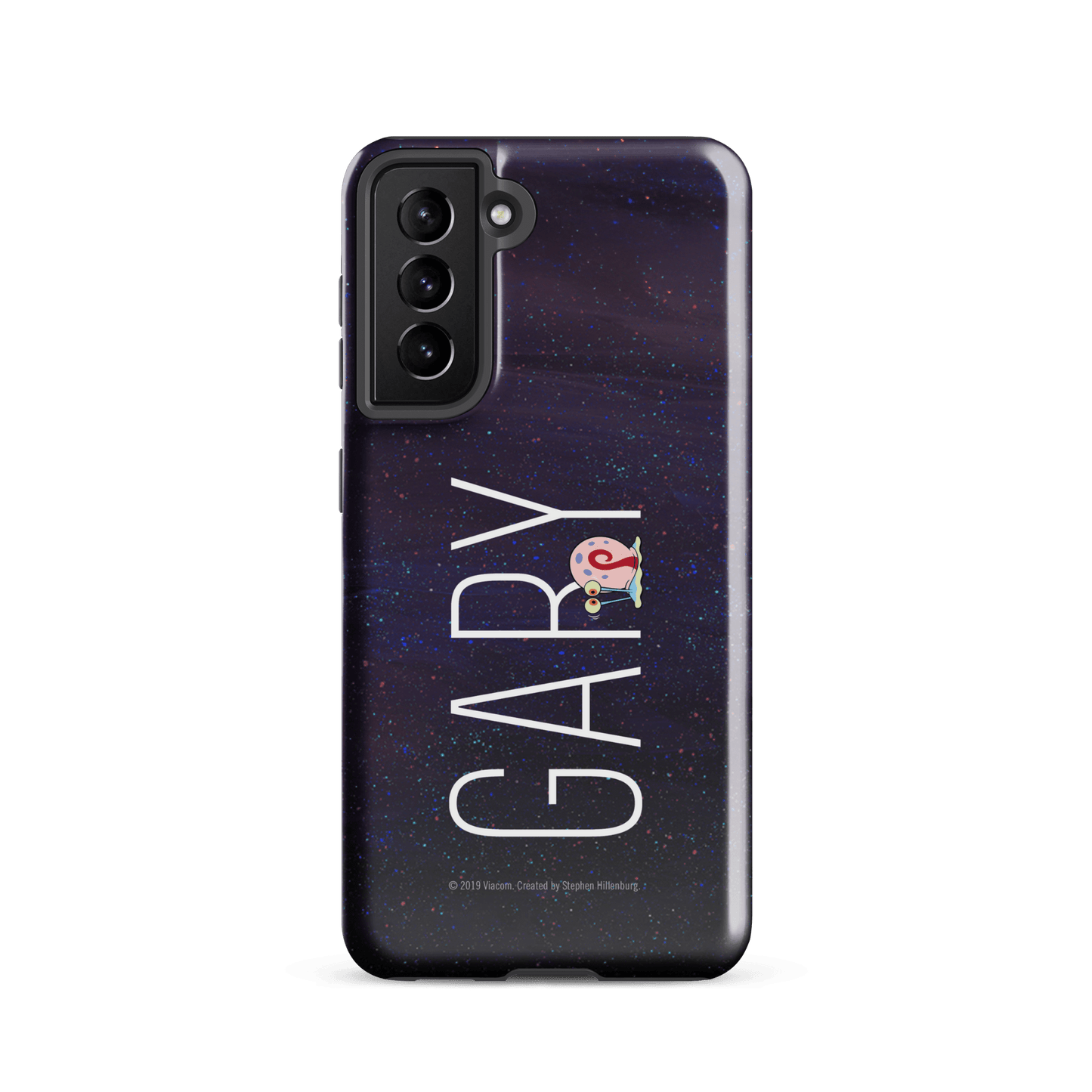SpongeBob SquarePants Gary Name Play Tough Phone Case - Samsung - Paramount Shop