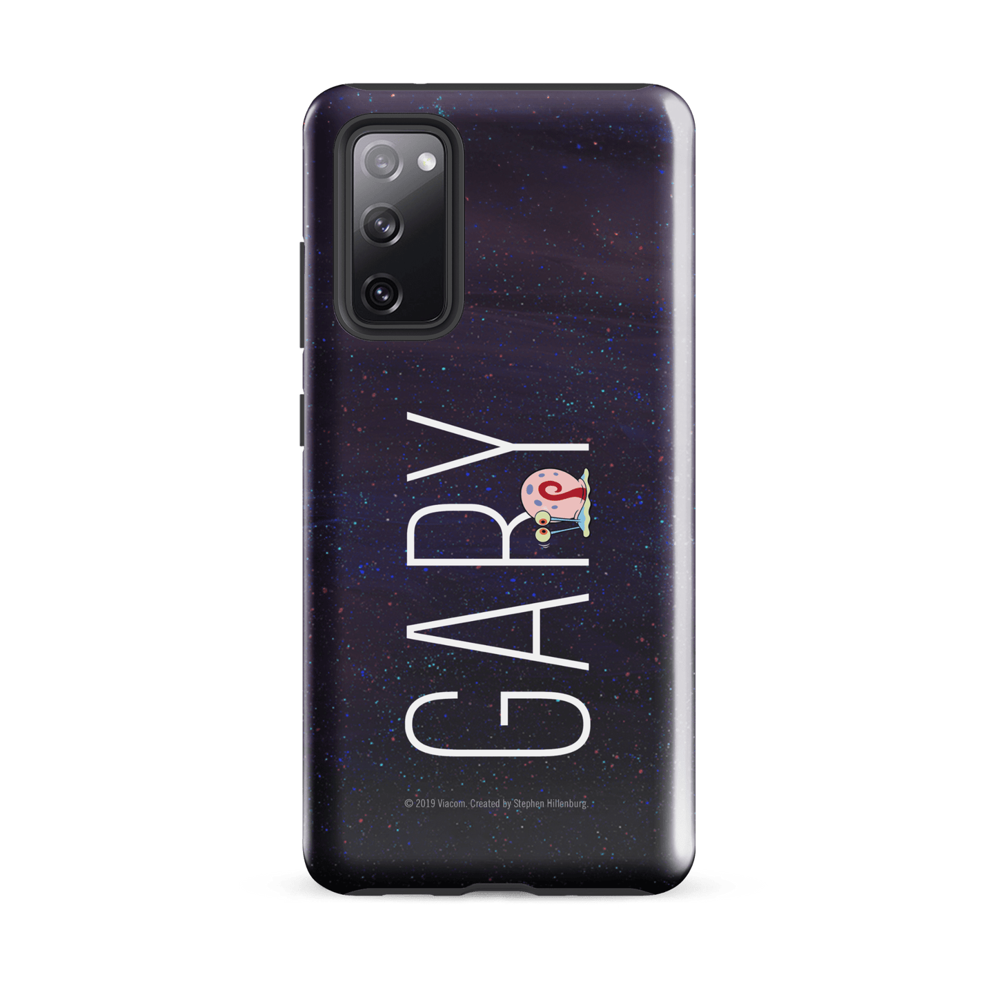 SpongeBob SquarePants Gary Name Play Tough Phone Case - Samsung - Paramount Shop