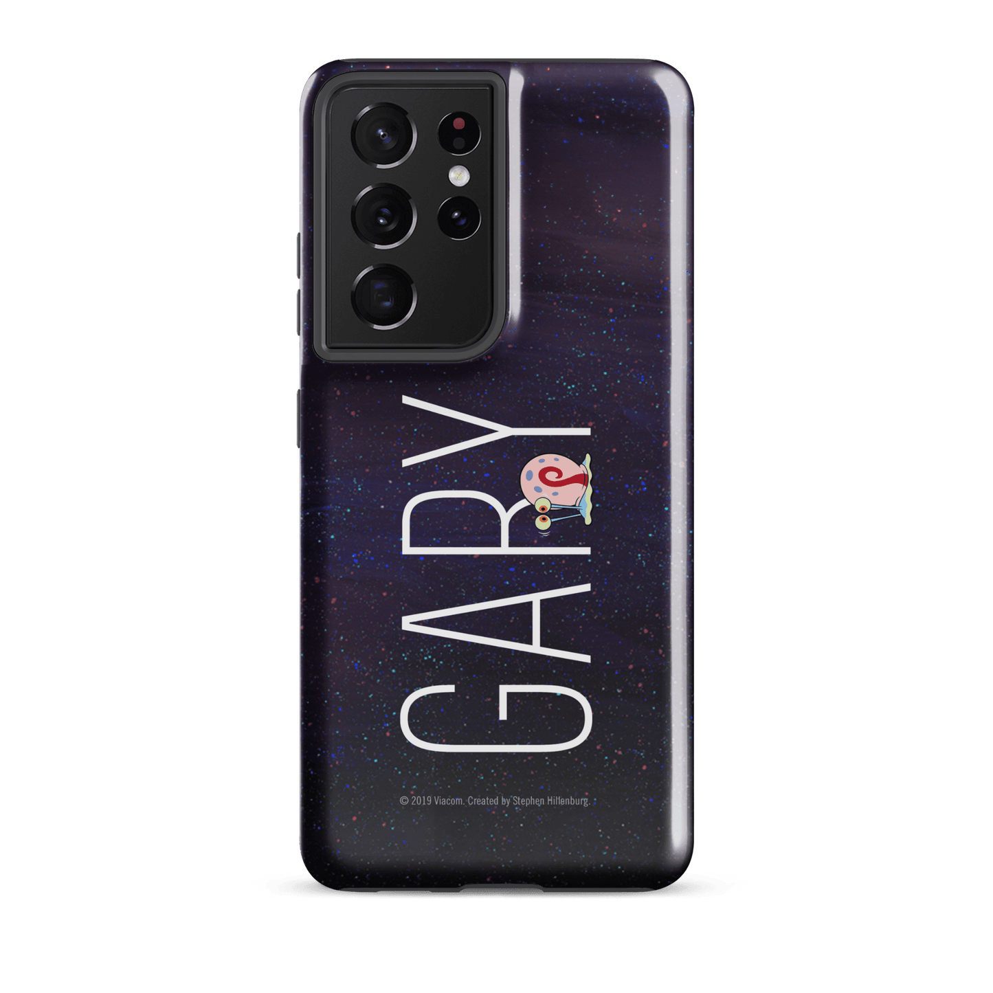 SpongeBob SquarePants Gary Name Play Tough Phone Case - Samsung - Paramount Shop