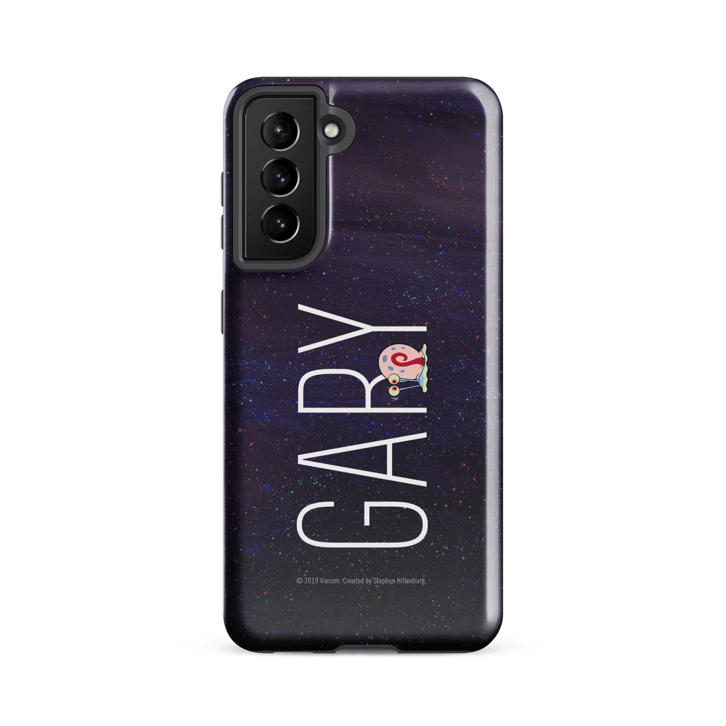 SpongeBob SquarePants Gary Name Play Tough Phone Case - Samsung - Paramount Shop