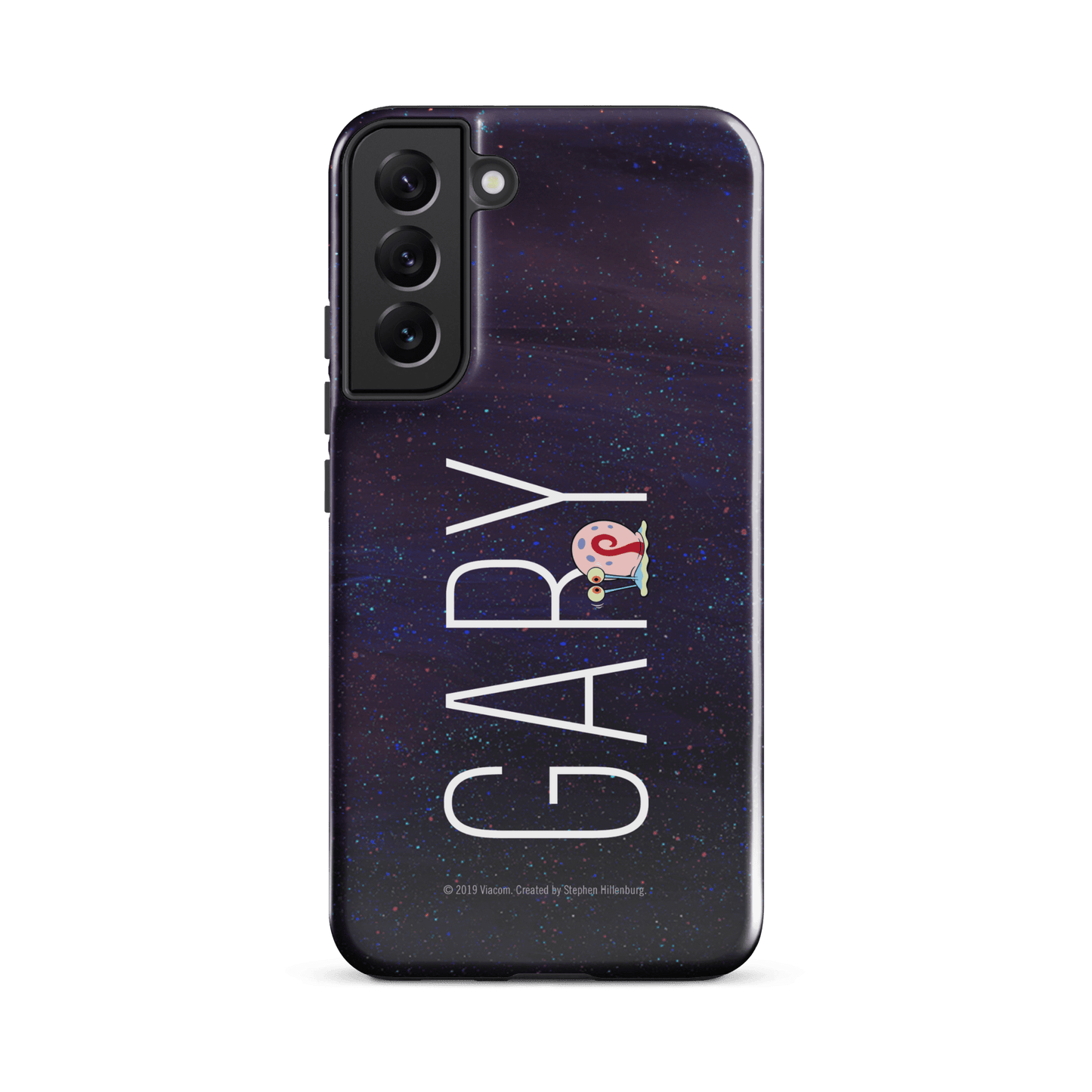 SpongeBob SquarePants Gary Name Play Tough Phone Case - Samsung - Paramount Shop