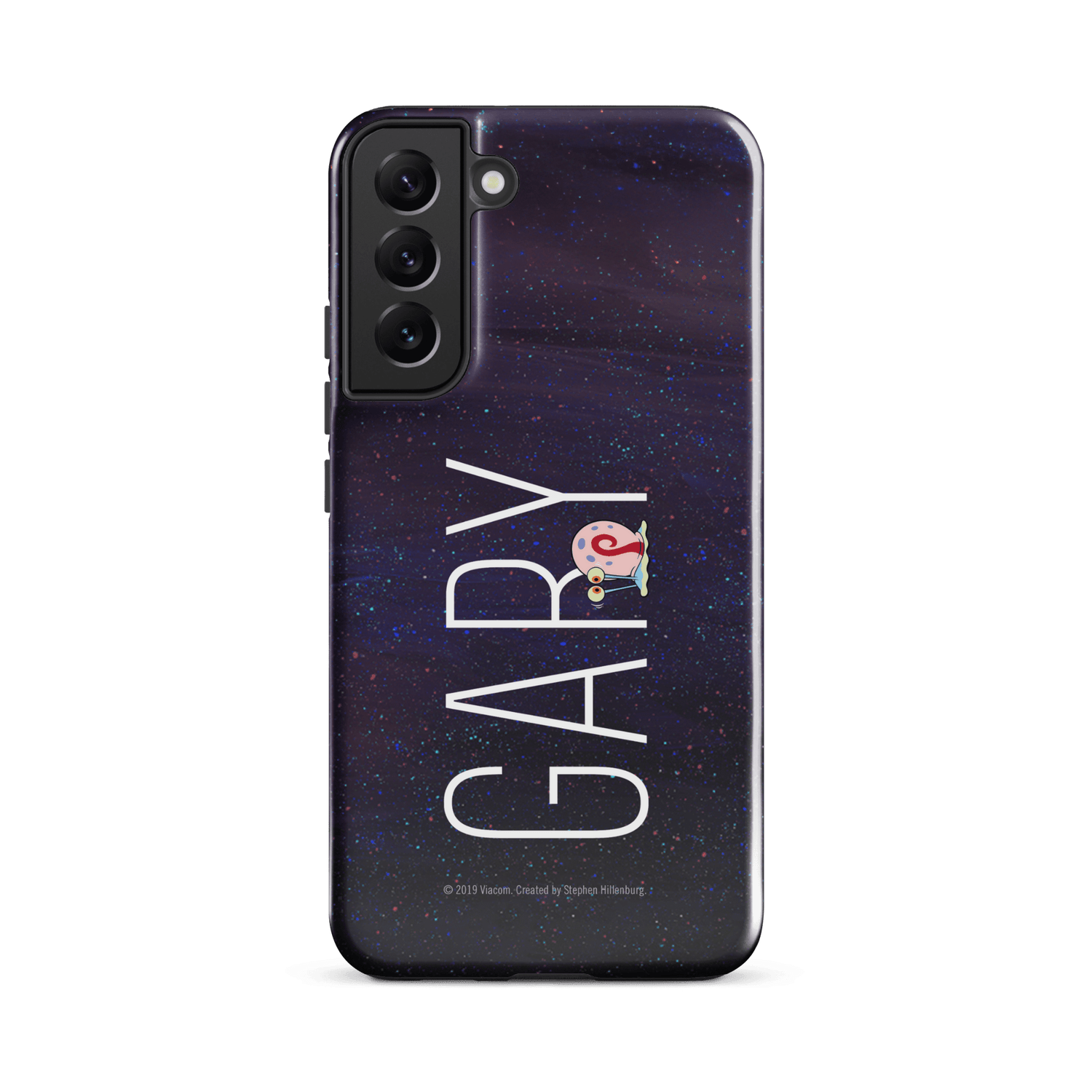 SpongeBob SquarePants Gary Name Play Tough Phone Case - Samsung - Paramount Shop