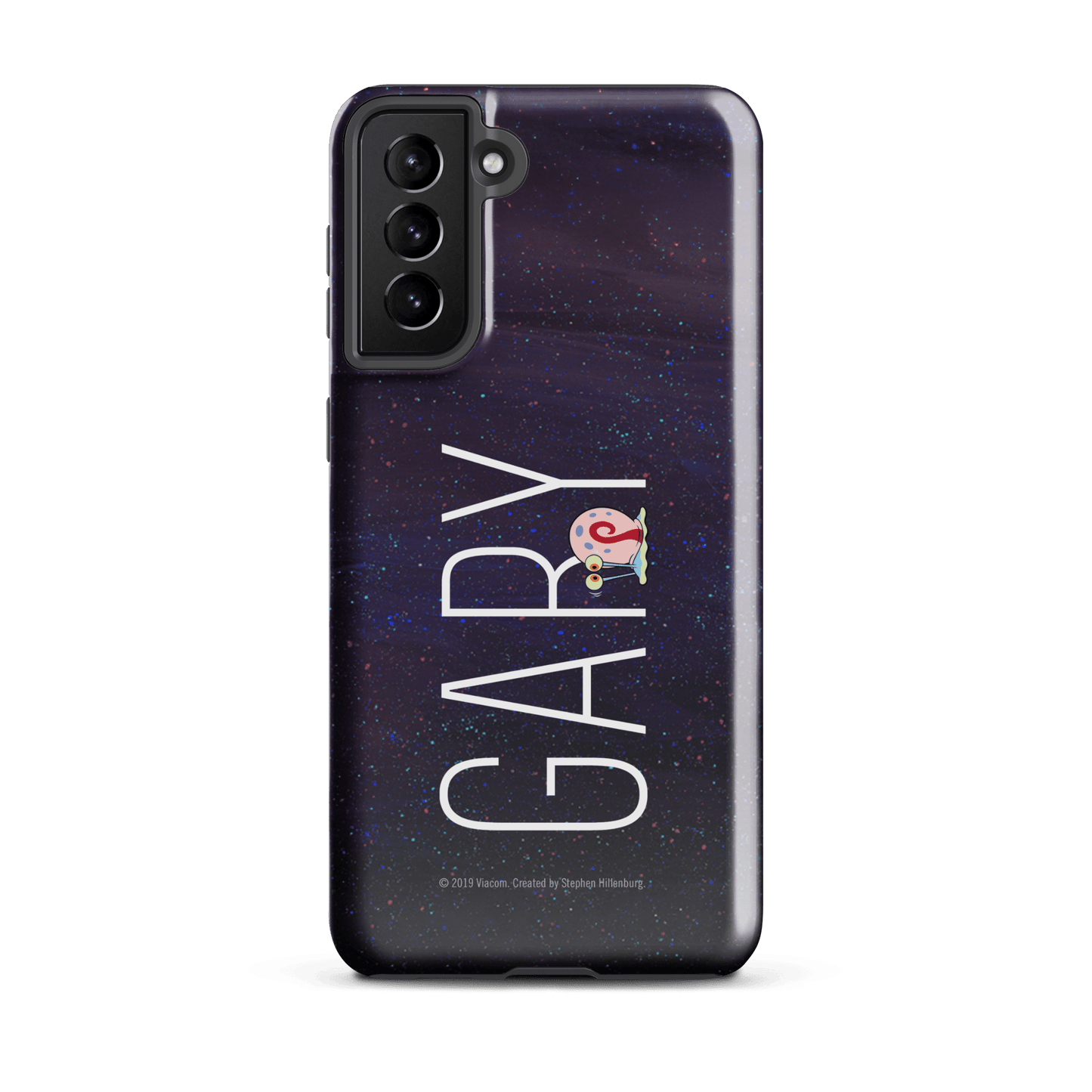 SpongeBob SquarePants Gary Name Play Tough Phone Case - Samsung - Paramount Shop