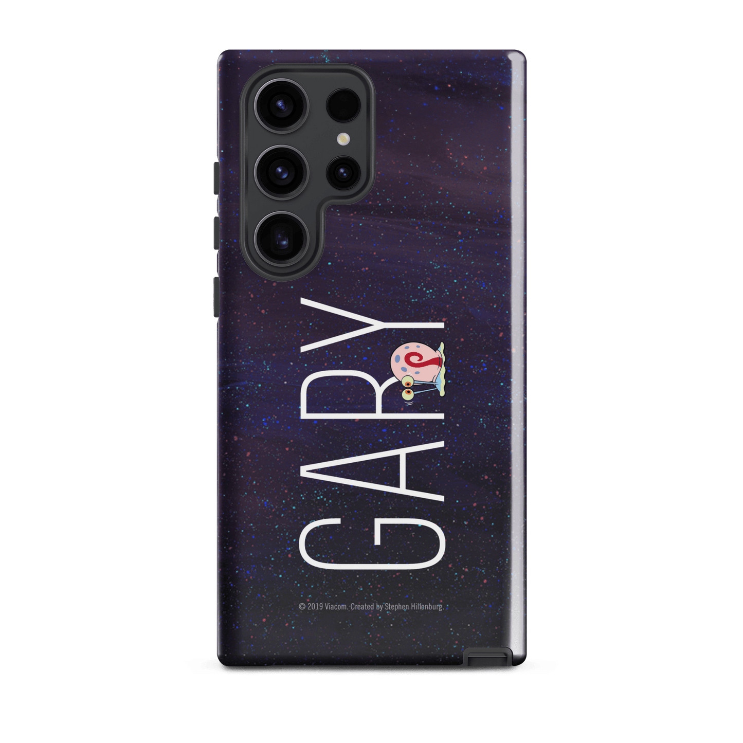 SpongeBob SquarePants Gary Name Play Tough Phone Case - Samsung - Paramount Shop